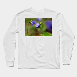 2 Flowers Long Sleeve T-Shirt